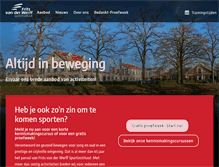 Tablet Screenshot of fritsvanderwerff.nl